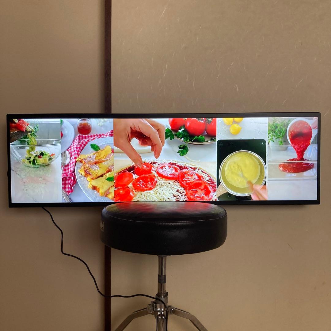 希少 デジタルサイネージモニターAndroid内蔵 PD-1360UFA901