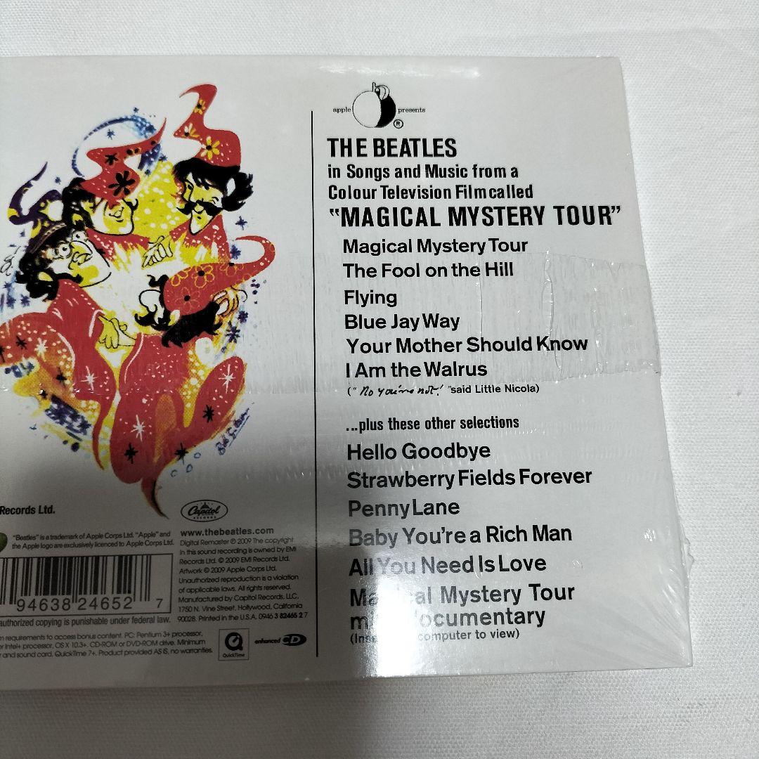 THE BEATLES/マジカル・ミステリー・ツアー CD 未開封品 - メルカリ