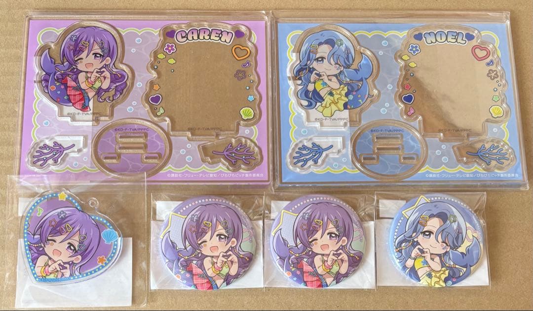 ぴちぴちピッチ まるくじ Mermaid Decora Look ノエル かれん - メルカリ