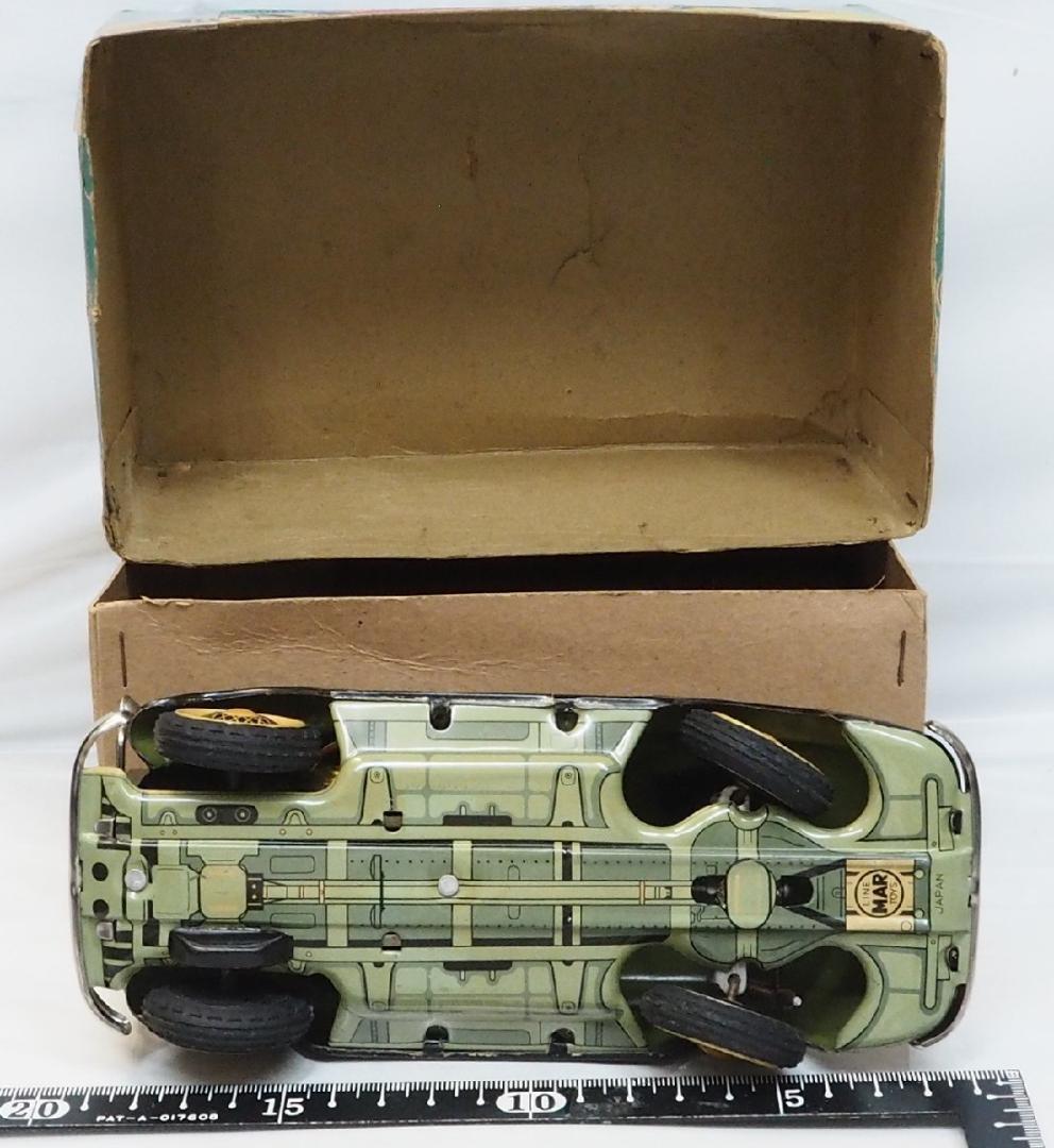 LINE MAR TOYS JALOPYリモコン欠 tinブリキcar箱付toy VERSION TYPER