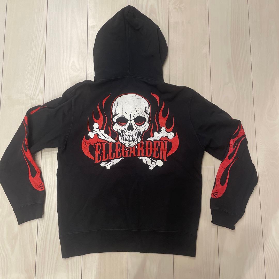 エルレガーデン ELLEGARDEN パーカー - メルカリ