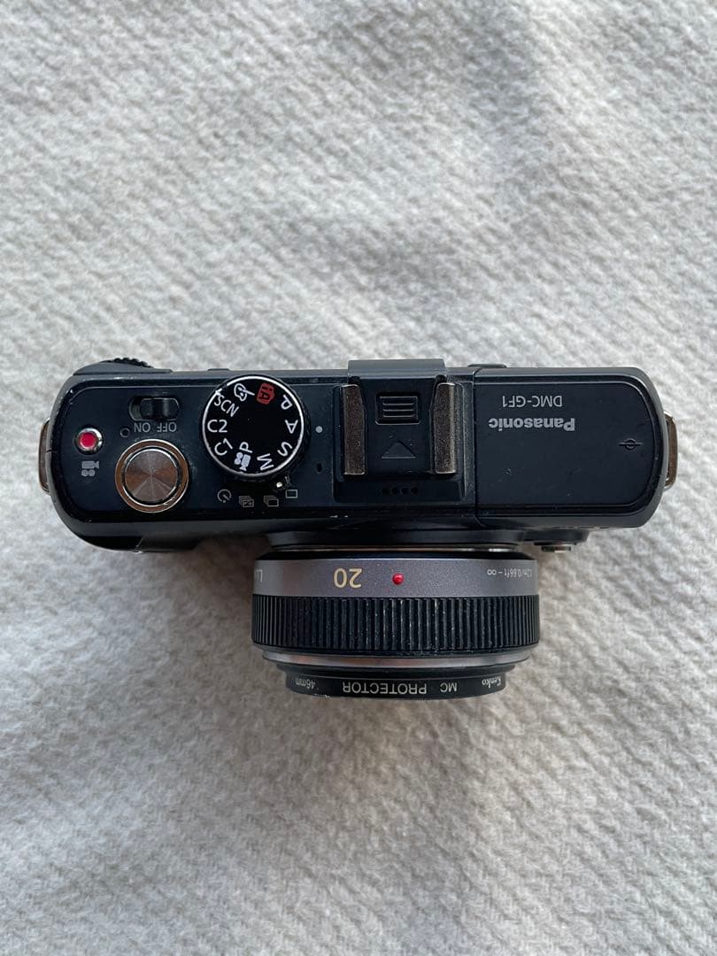 LUMIX DMC-GF1 動作未確認 ジャンク扱い