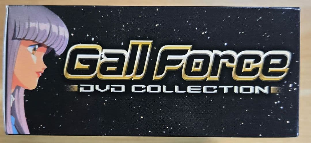 北米版 ガルフォース Gall Force DVD COLLECTION - メルカリ