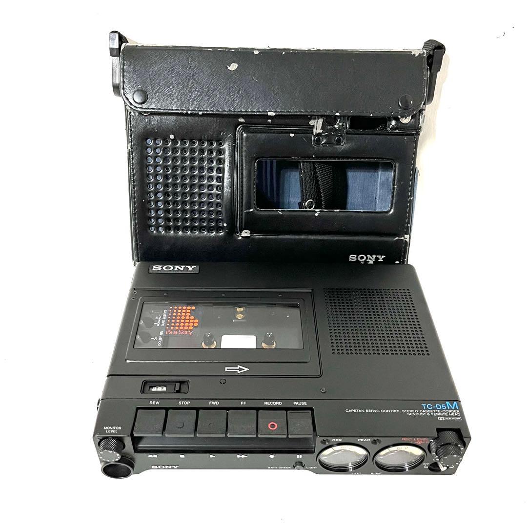 極美品】SONY カセットレコーダー カセットデンスケTC-D5M - メルカリ
