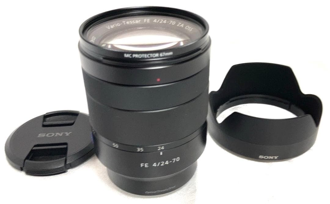 【美品】SONY SEL2470Z FE 24-70mm F4 ZA OSS SEL2470Z | α Lenses | Sony Liberia