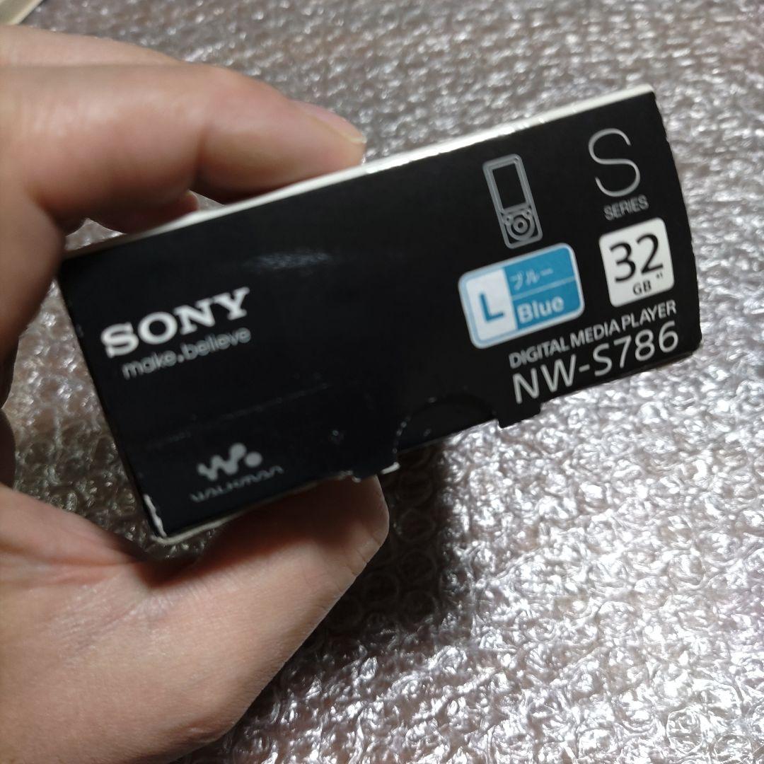 ソニーウォークマン NW−S786 管理ナンバー6412 - メルカリ