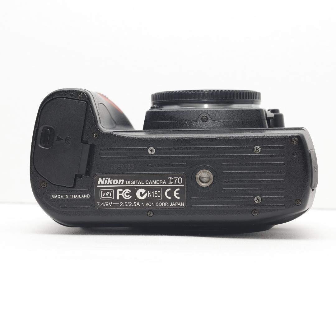 簡単操作でデジイチ入門✨Nikon D70✨届いたらすぐ使える✨ダブルレンズ