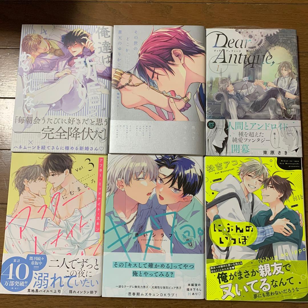 商業BL 51冊セット まとめ売り - メルカリ