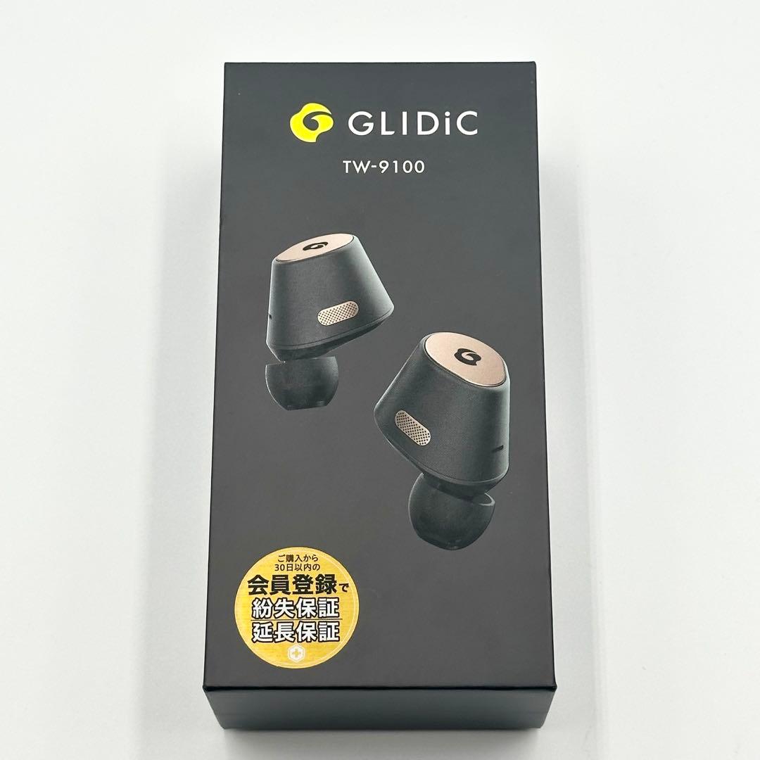 GLIDiC ワイヤレスイヤホン TW-9100 ブラック - メルカリ
