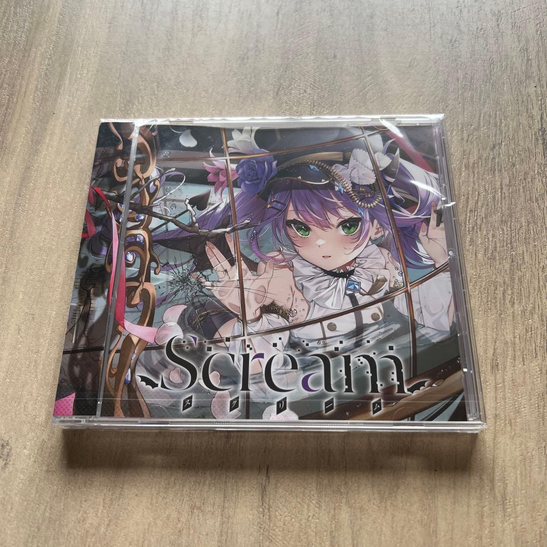 常闇トワ　1stEP 『Scream』 Scream - EP by 常闇トワ | Spotify