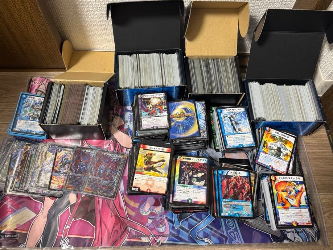 デュエマ　引退品　まとめ売り　約1500枚 引退品 デュエマ大量まとめ売り - メルカリ
