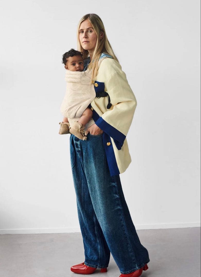 なっちさんartipoppe ザイガイスト アーガス・オート (リネン) アーガス・オート | Zeitgeist(ザイガイスト) 抱っこ紐 | アーティ