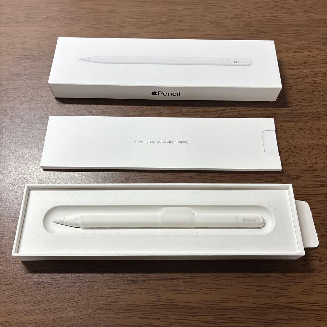 Apple Pencil第二世代 ホワイト USB-C Apple Pencil 第2世代 専用充電ケーブル 35cm 磁気充電 Type-Cコネクタ