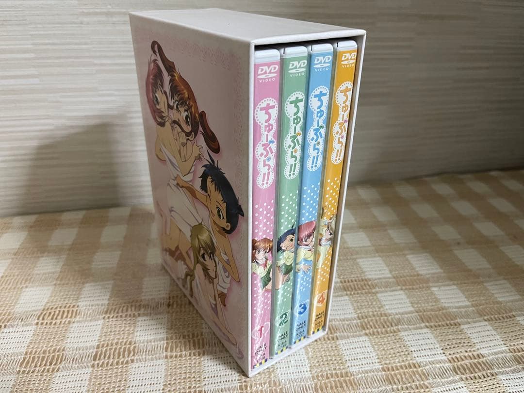 ちゅーぶら!! 初回全4巻セット DVD