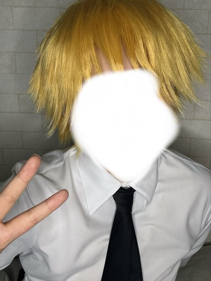チェンソーマン デンジ ウィッグ コスプレ - メルカリ