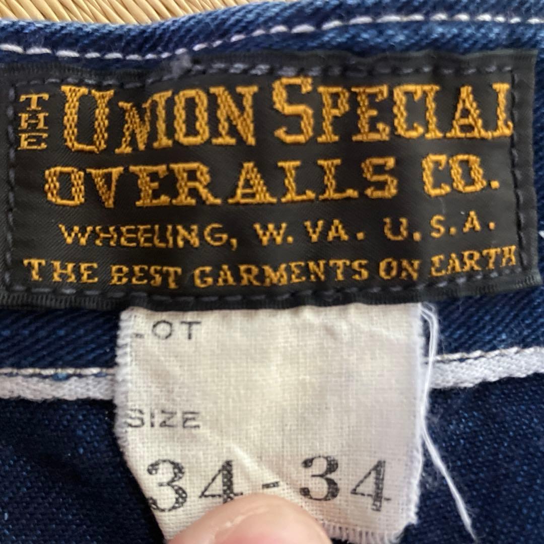 フリーホイーラーズ オーバーオール 1890sスターウォバッシュ