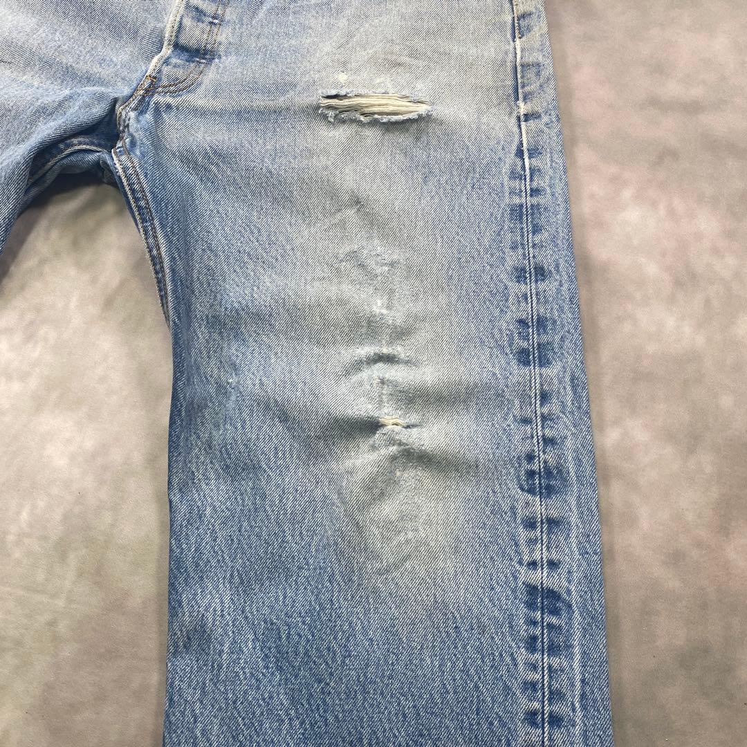 Levi's 501古着W38極上ダメージクラッシュ メキシコ製 AG35 - メルカリ