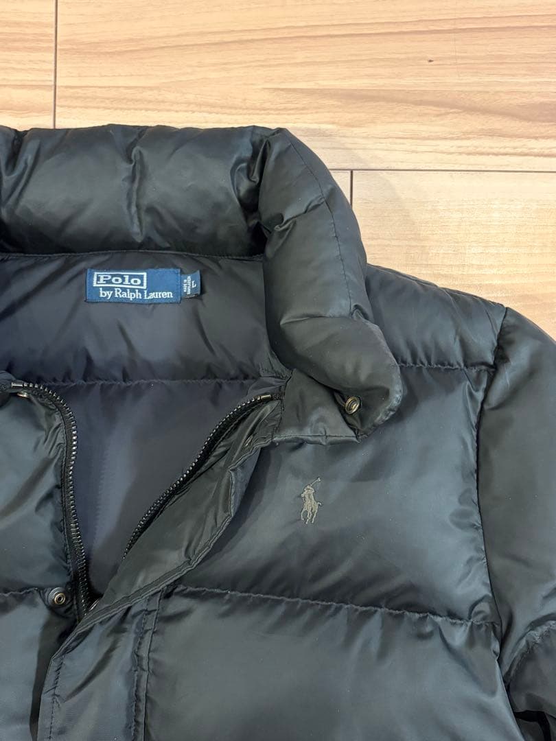 Polo by Ralph Lauren ブラック ダウンジャケット POLO RALPH LAUREN（ポロ・ラルフローレン） ダウンジャケット CRLY
