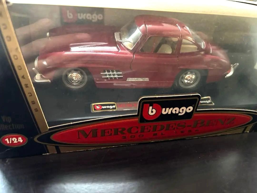 burago メルセデス・ベンツ 300SL 1/24 Amazon | Bburago（ブラーゴ） 1/24 メルセデスベンツ 300 SL 1954