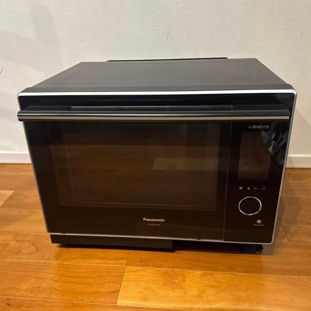 タイムセール【完動品】パナソニック　ビストロ オーブンレンジ NE-BS1500 タイムセール【完動品】パナソニック ビストロ オーブンレンジ NE
