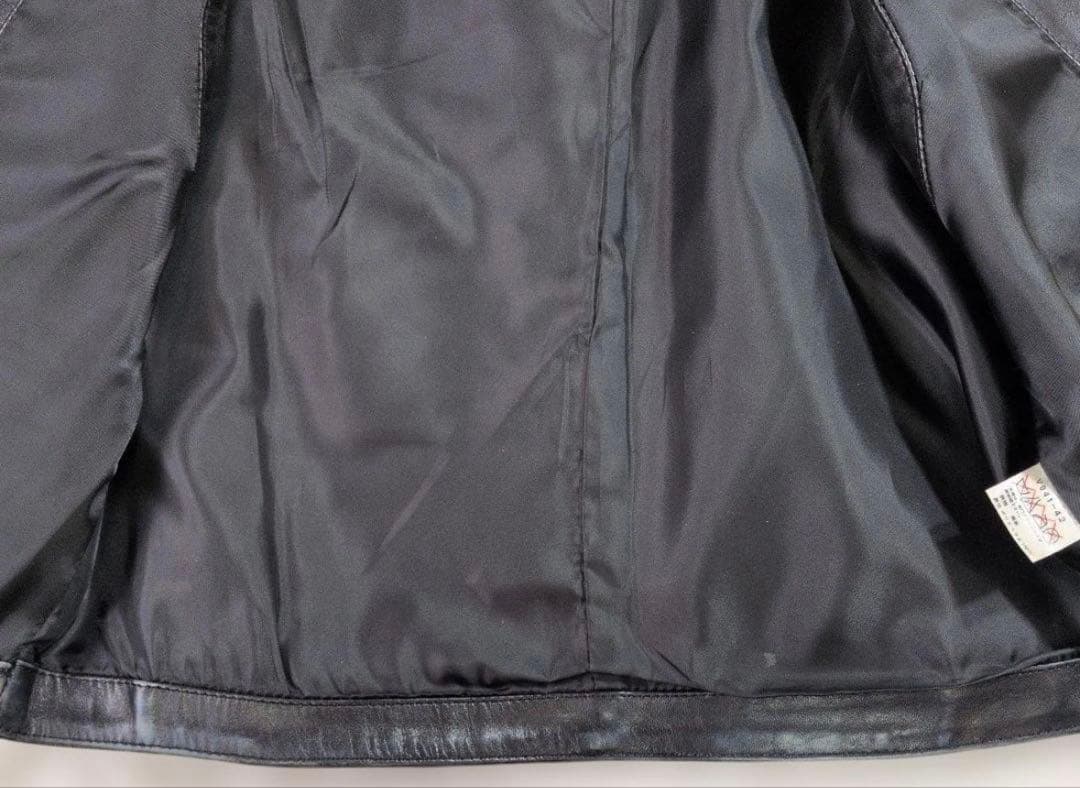 Harold Daniell ホースレザーベスト F 黒 日本製 馬革 - メルカリ