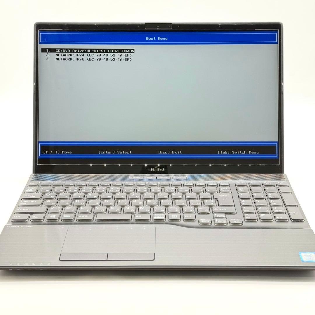 ノートパソコン 8世代CORE i7 富士通 メモリ8GB ストレージ無し 楽天市場】第8世代 i7 ssd（シリーズライフブック（富士通））（ノート