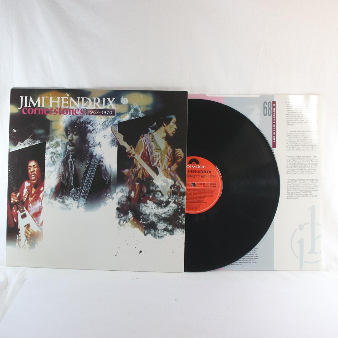 英LP Jimi Hendrix Experience Cornerstones The Jimi Hendrix Experience (Deluxe Reissue) - ザ・ジミ