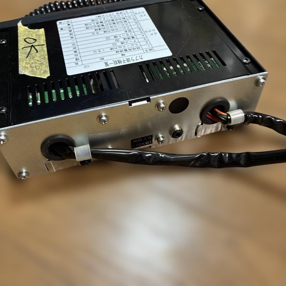 パトライト 電子サイレンアンプ SAP-500CZ 24V