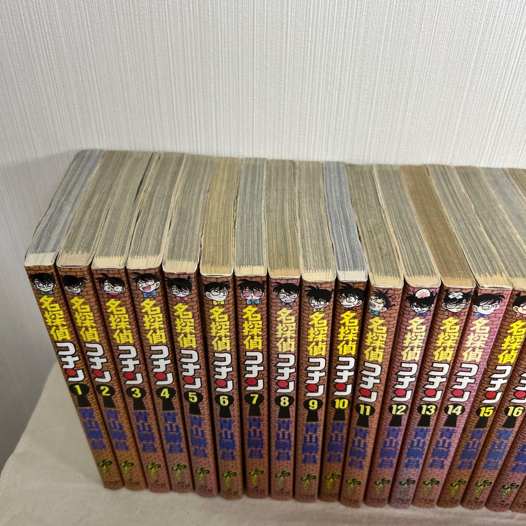 匿名配送】 名探偵コナン 全107巻 全巻 送料無料 漫画 - 全巻セット最