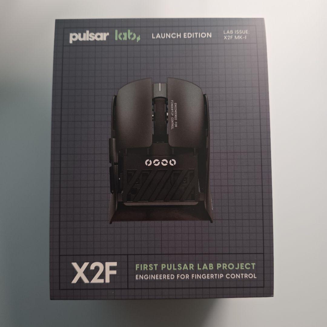 マウス・トラックボール Pulsar X2F Launch Edition Pulsar LAB] X2F Gaming Mouse – Pulsar Gaming Gears EU