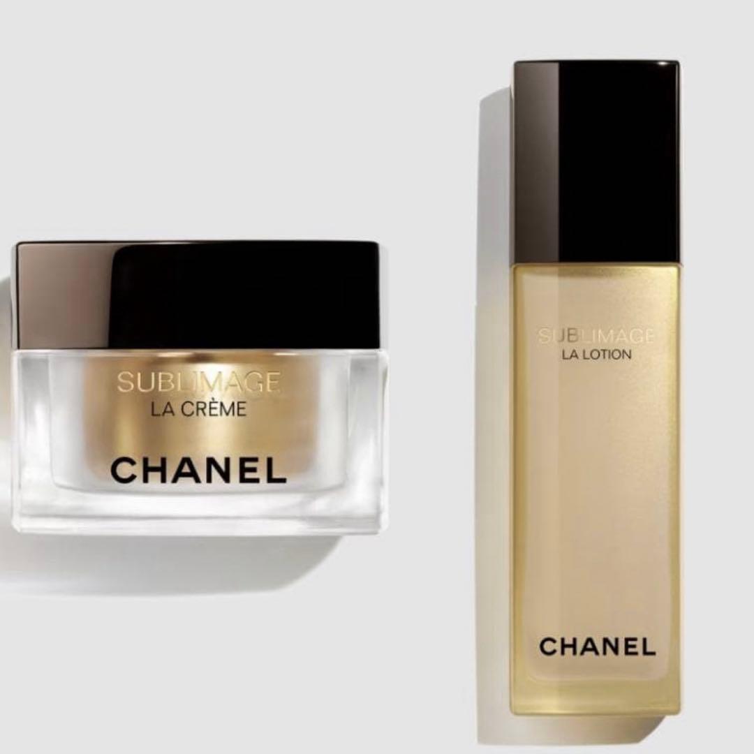 CHANEL サブリマージュ ラ ローション と ラ クレーム フィン セット