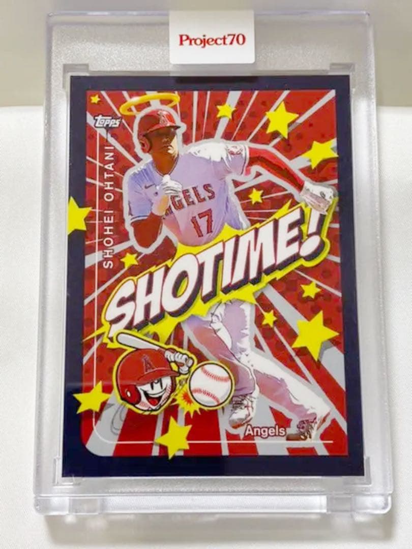 大谷翔ToppsProject70Card719-SketOne PR：3606 topps project70 Card 719 大谷翔平 ohtani - メルカリ
