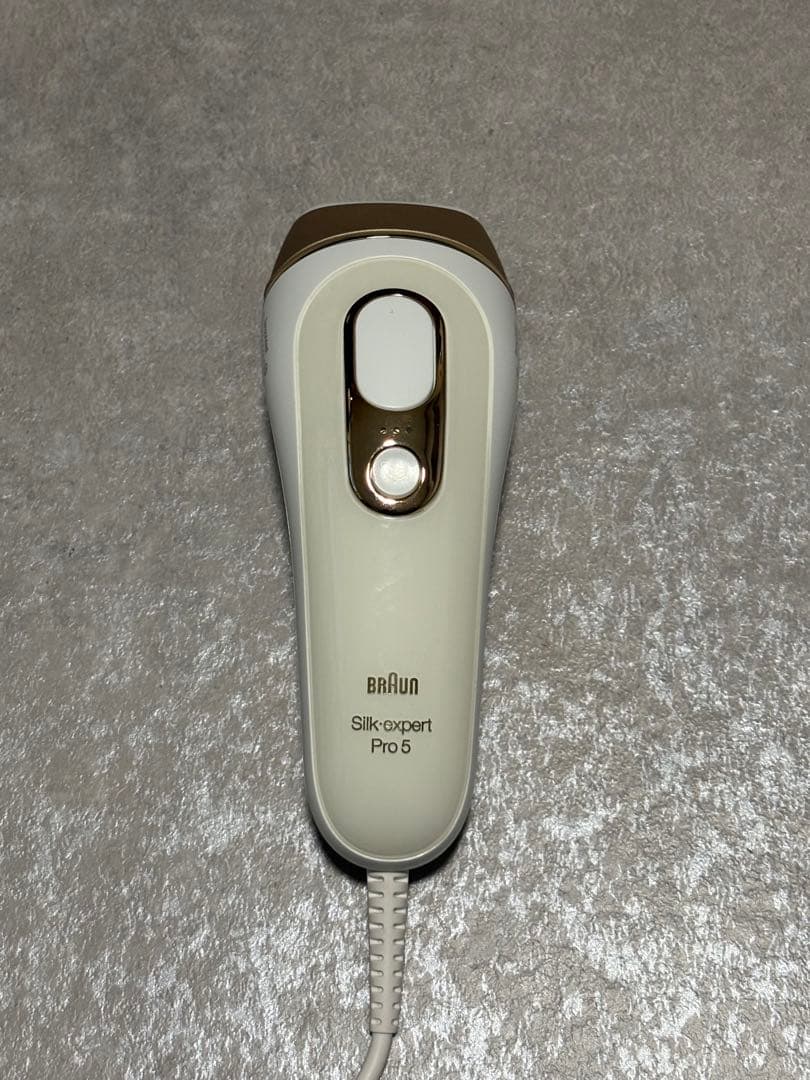 【年末値下げ】Braun Silk-expert Pro 5 脱毛器 値下げ可 ブラウン シルクエキスパート pro5 脱毛器 値下げ可 ブラウン