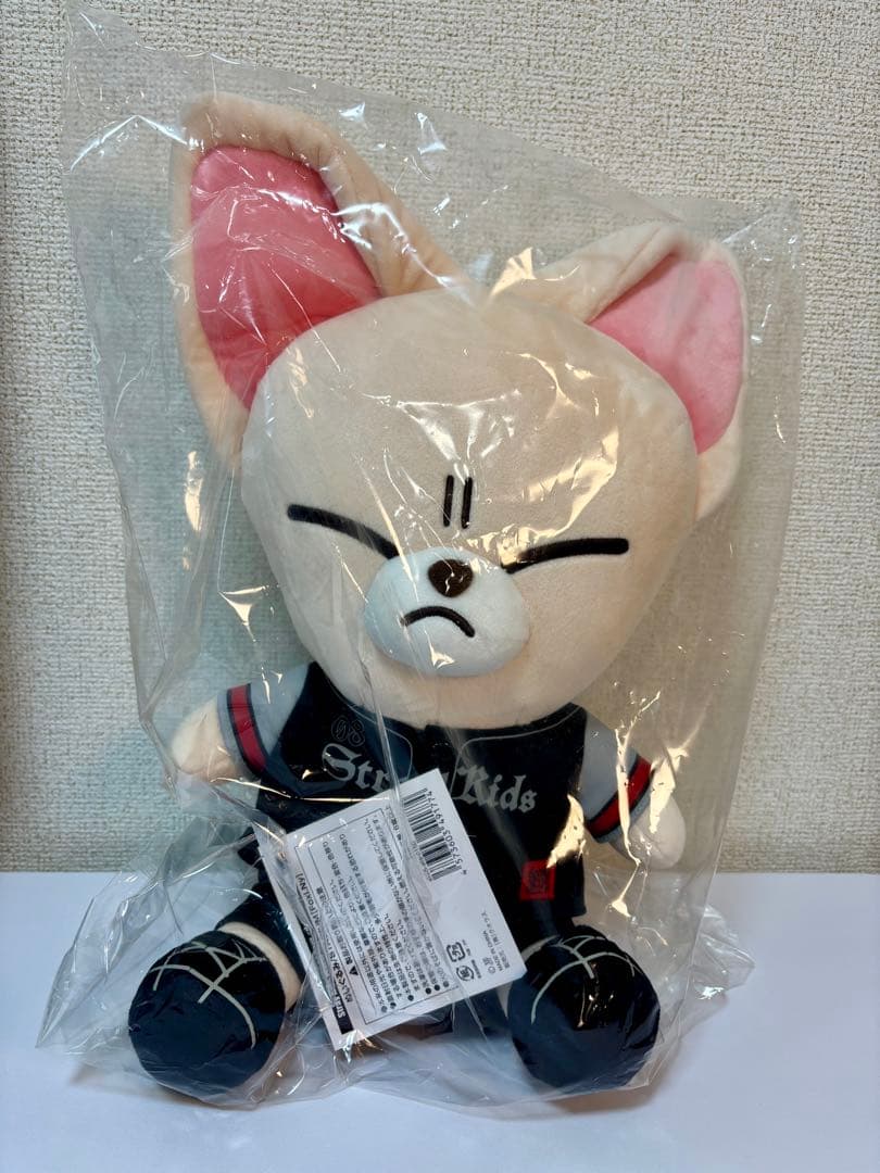 StrayKids スキズ エコパ ぬいぐるみ フォクシニーアイエンskzoo
