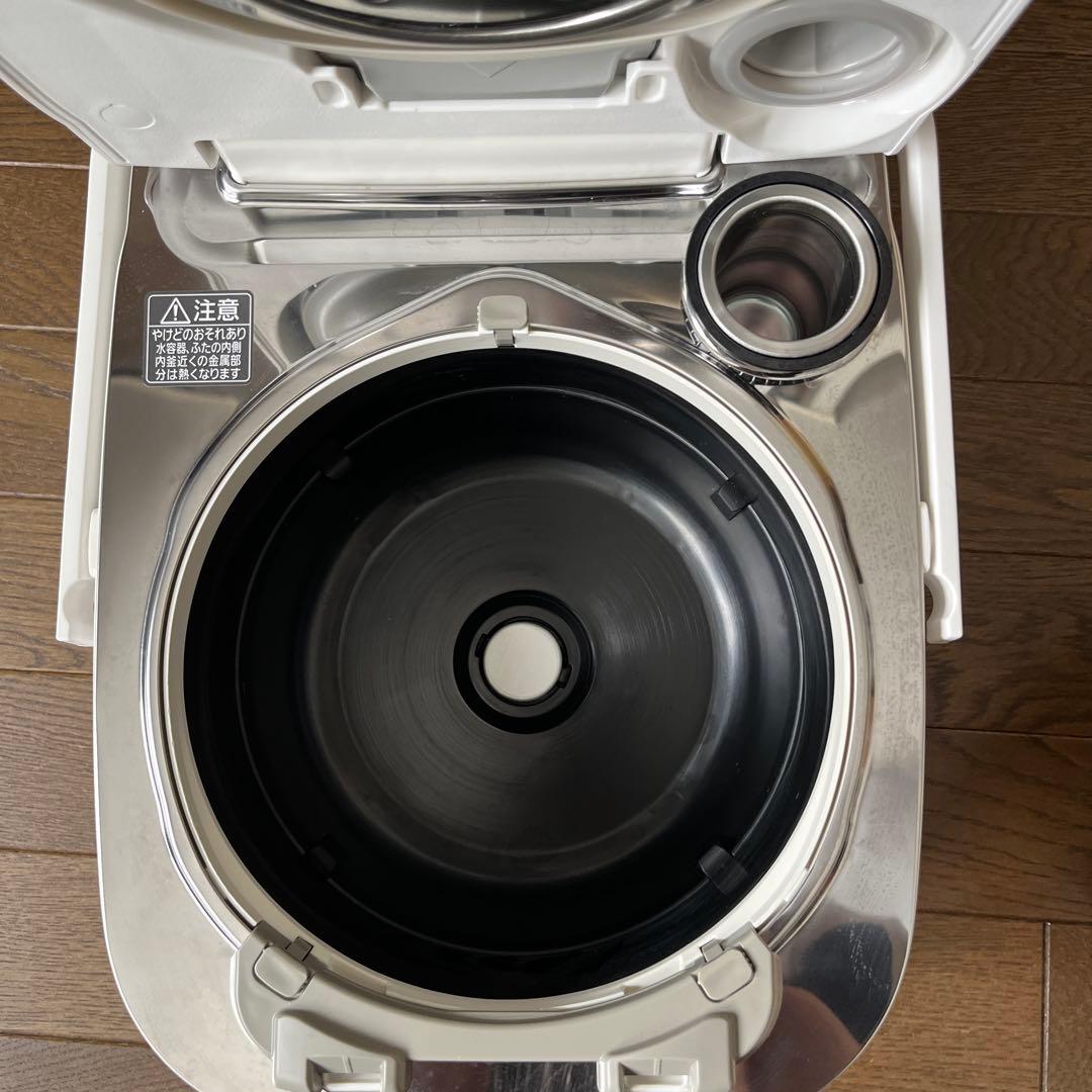 Panasonic SR-VK101 炊飯器 IH釜 5.5合炊き - メルカリ