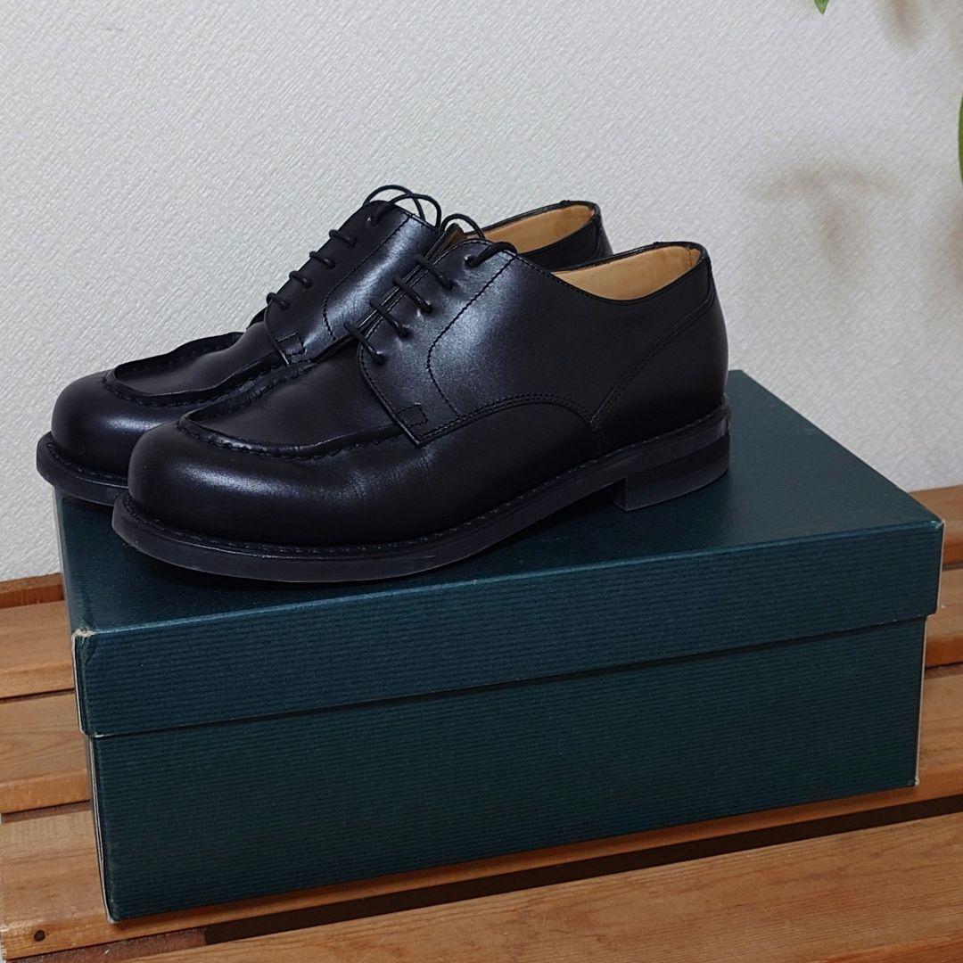 【パラブーツ】シャンボード pbgg　ドレスライン　UK6 楽天市場】パラブーツ Paraboot シャンボード CHAMBORD BBR メンズ U