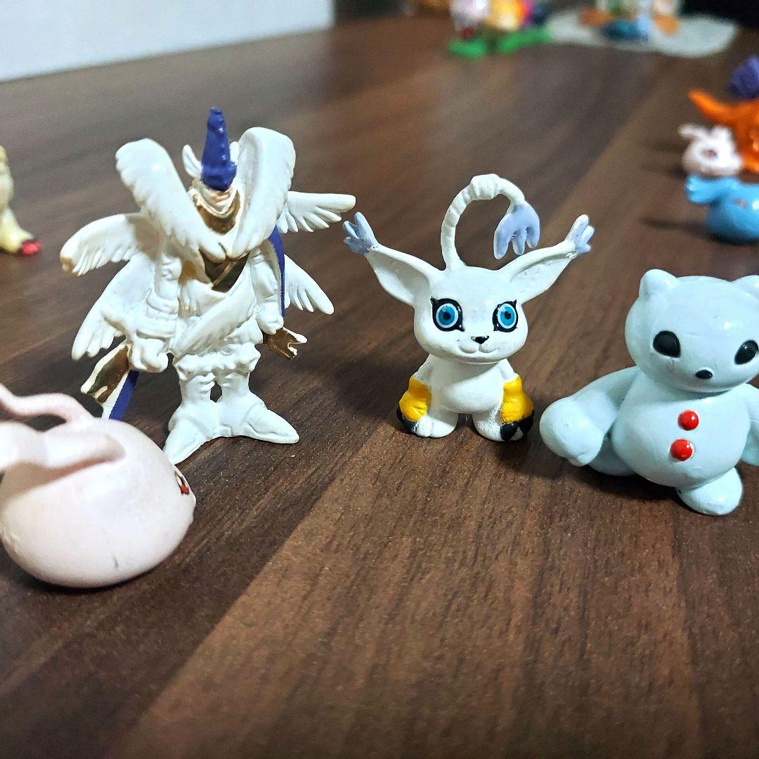 レトロ デジモン ミニフィギュア まとめ ワンダーカプセル 食玩 - メルカリ