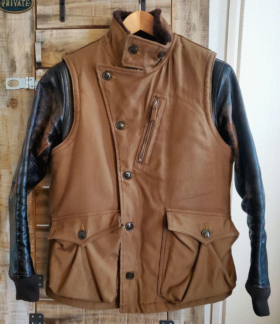 FREEWHEELERSアビエイターズベストWINTER AVIATORS-38 - メルカリ