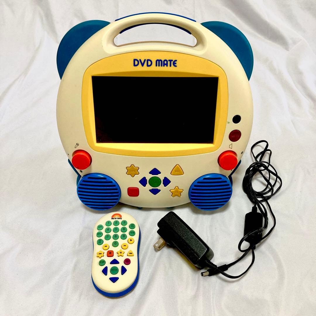 dwe ディズニー英語システム DVDメイト DVD mate プレイヤー - メルカリ