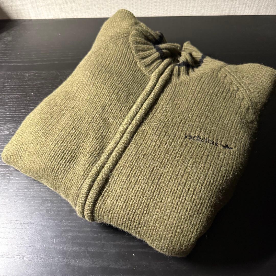 Adidas 90s Y2K ドライバーズニット - メルカリ