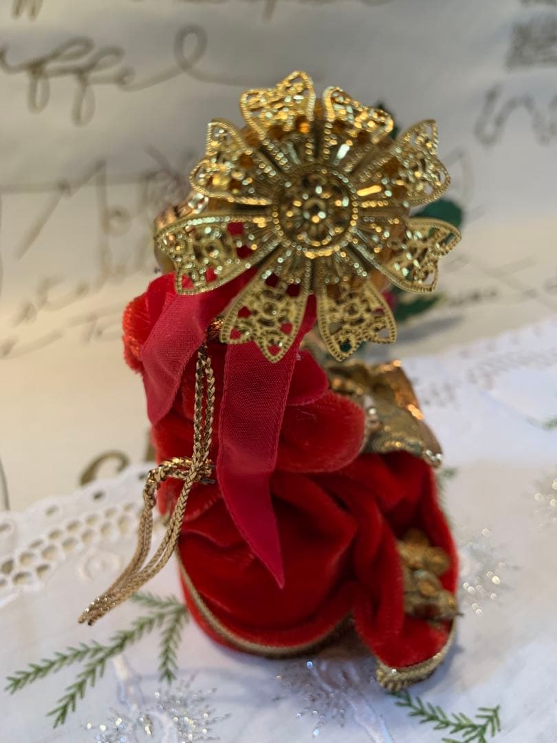 西ドイツ製 ビンテージのkoestel社の聖母子のお人形！丁寧に造られ