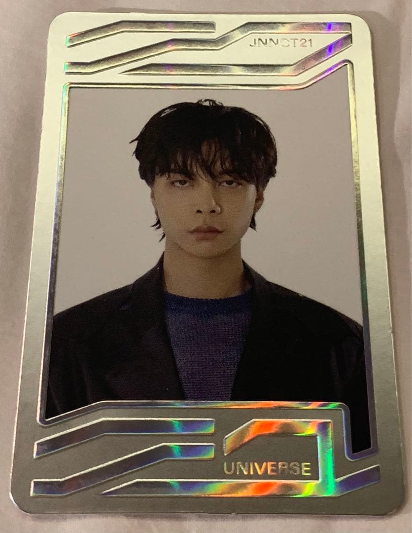 NCT 2021 universe ロンジュン ユニバース スペシャル カード