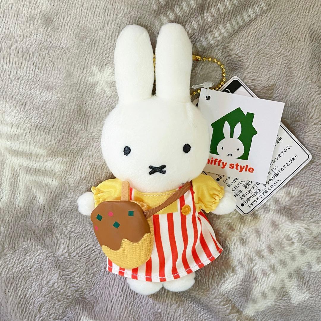 ミッフィースタイル 大阪店舗限定 たこ焼きポシェットミッフィー