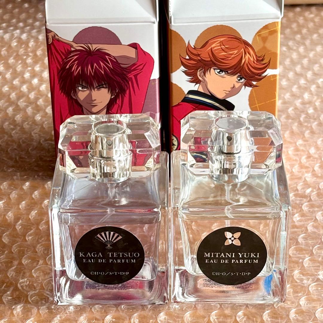 ヒカルの碁 ヒカ碁 オードパルファム ② 加賀鉄男 三谷祐輝 2種セット