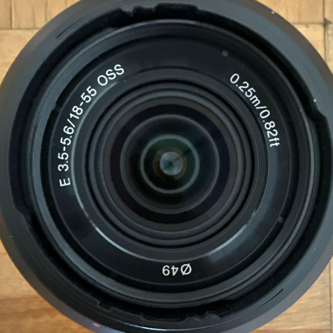 レンズ(ズーム) SONY E3.5-5.6/18-55 OSS