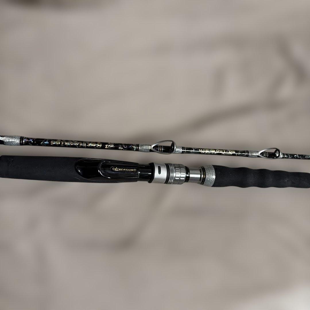 バトルシップス　ハイエルフ　210-50-100-S (トリガー無タイプ) バトルシップス 210-50-100-S 船竿 HIGH ELVES 釣り竿 釣竿 海釣り