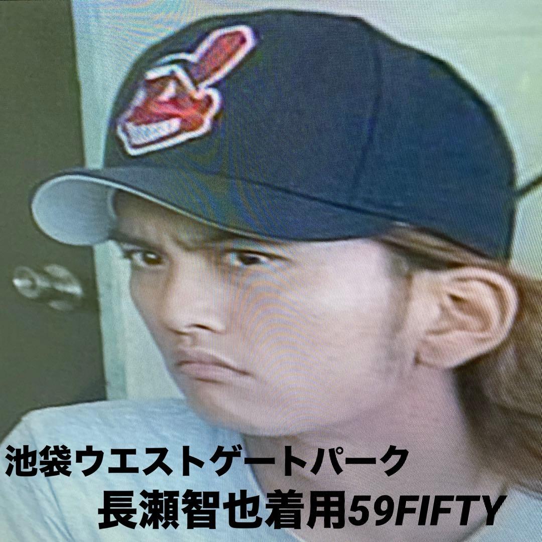 長瀬智也着用 入手困難 USA製NEWERA 59FIFTY ワフー酋長 7 - メルカリ