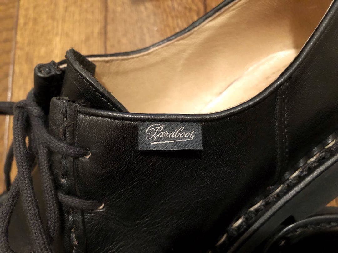 Paraboot ミカエル サイズ4H Noir 黒 パラブーツ MICHAEL - メルカリ