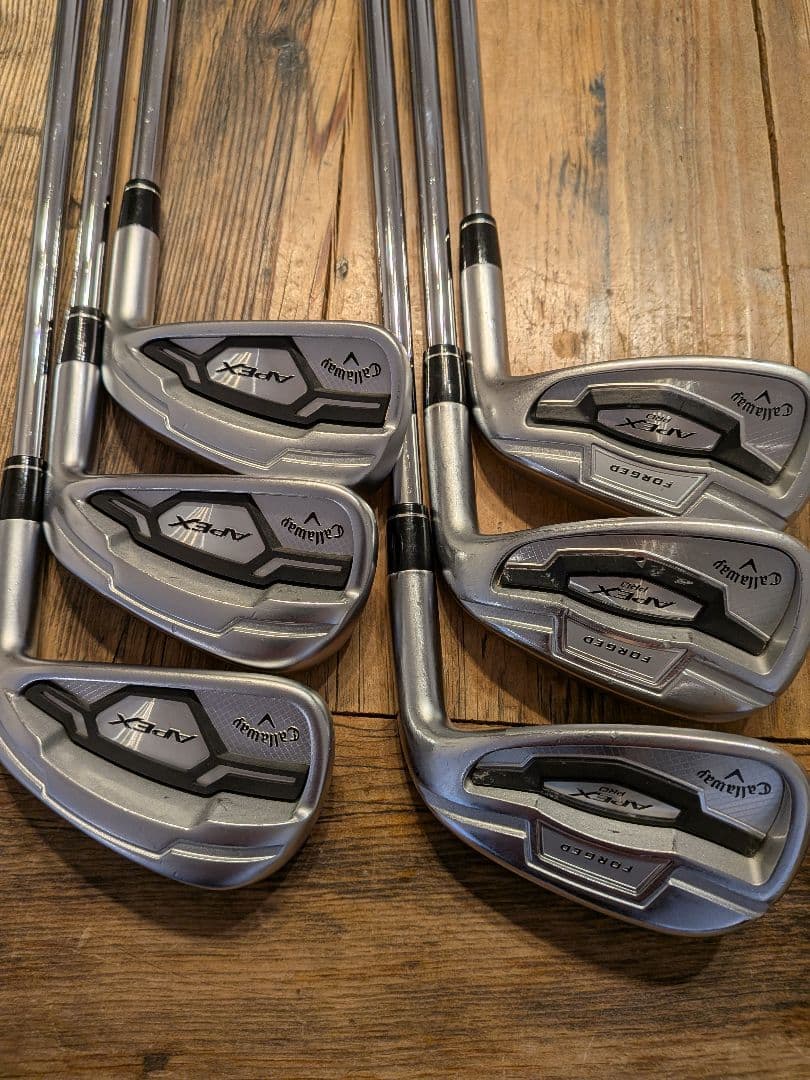 Callaway APEX 2016コンボアイアン6本セットmodus120 S - メルカリ