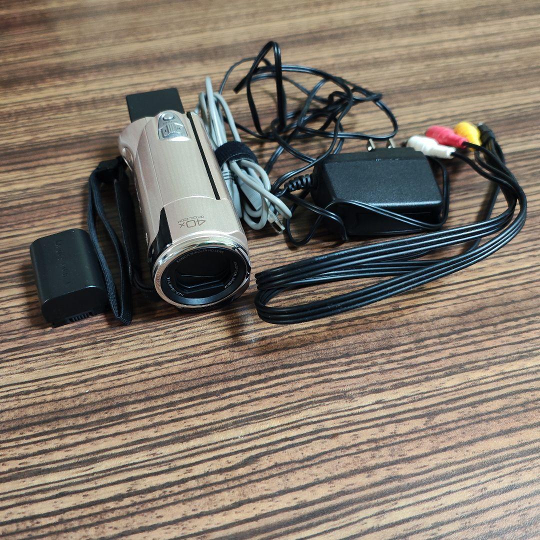 JVC Everio GZ-HM670-N ピンクゴールド ビデオカメラ JVC Everio GZ-HM670-N [ピンクゴールド] オークション比較 - 価格.com